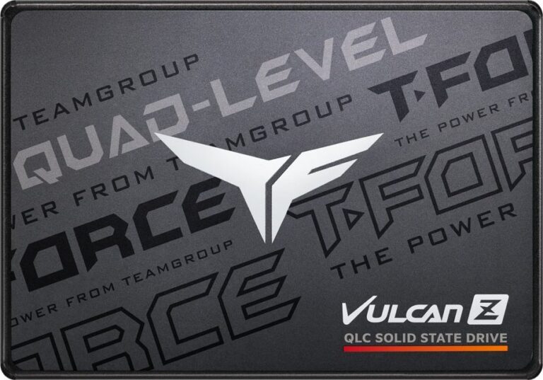 Dysk SSD TeamGroup T-Force Vulcan Z 256GB 2.5" SATA III (T253TZ256G0C101)