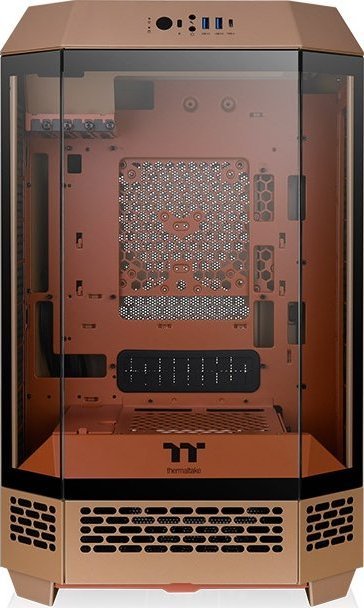 Obudowa Thermaltake The Tower 300 brązowa (CA-1Y4-00SGWN-00)
