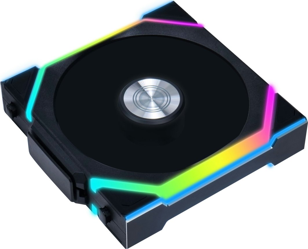 Wentylator Lian Li UNI FAN SL Wireless 120 czarny (12SL1W1B)
