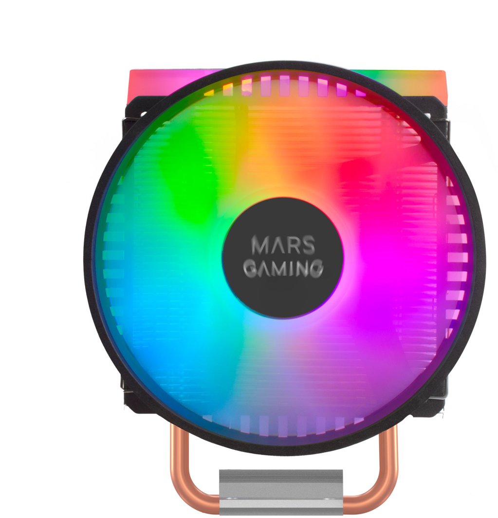 Chłodzenie CPU Mars Gaming Mars Gaming MCPU44 CPU Cooler Dual ARGB / 160W