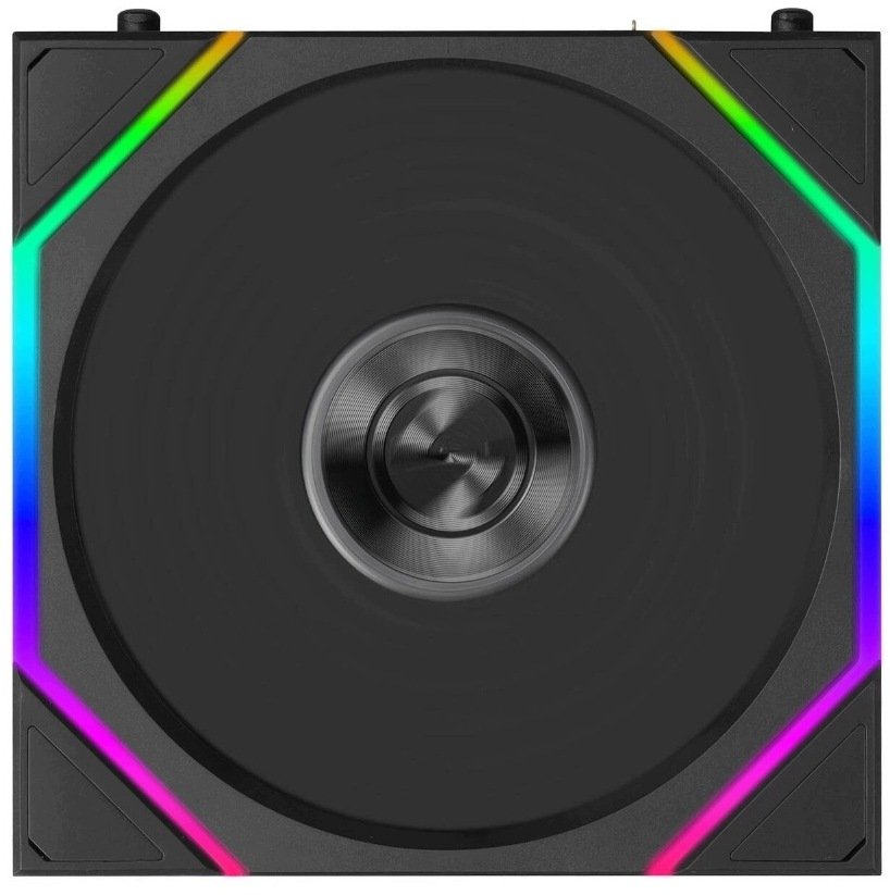 Wentylator Lian Li Uni Fan TL Flex Wireless ARGB PWM Reverse Blade 120mm Black (G9F.12RTL1F1B.00)