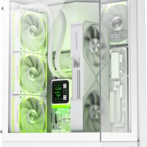 Obudowa GameMax T20 WH Biały