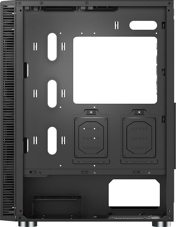 Obudowa Montech X3 TG RGB czarna