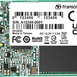 Dysk SSD Transcend 220S 64GB mSATA SATA III (TS64GMSA220S)