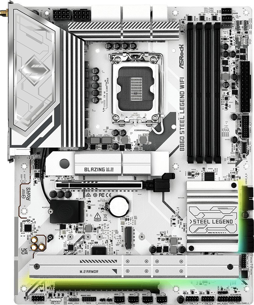 Płyta główna ASRock B860 STEEL LEGEND WIFI