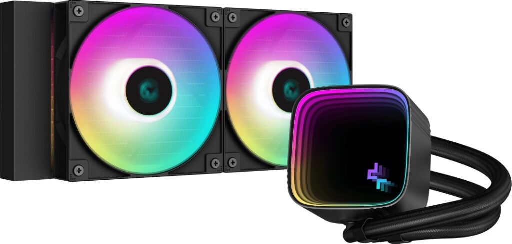 Chłodzenie wodne Deepcool LS520 SE (R-LS520-BKAMMM-G-1)