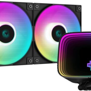 Chłodzenie wodne Deepcool LS520 SE (R-LS520-BKAMMM-G-1)