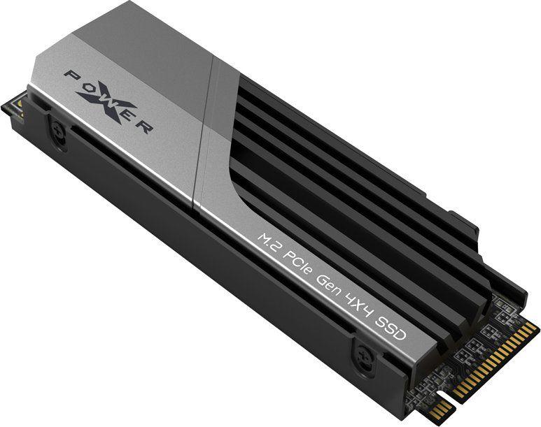 Dysk SSD Silicon Power XS70 2TB M.2 2280 PCI-E x4 Gen4 NVMe (SP02KGBP44XS7005)
