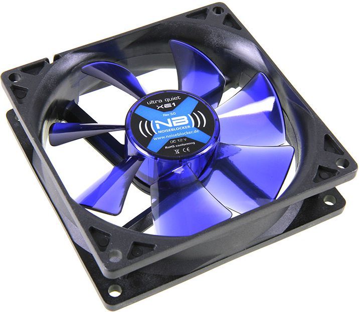 Wentylator Noiseblocker BlackSilent Fan XE1 (ITR-XE-1)