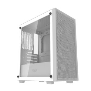 Obudowa Darkflash M305 Mesh bez wentylatorów biała