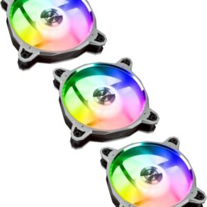 Wentylator Lian Li BR120 DRGB PWM 3-pack + Hub (BRDIGITAL-3RS)