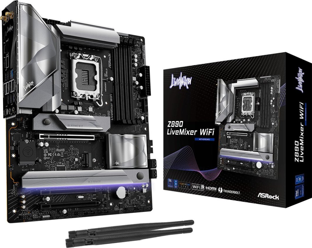Płyta główna ASRock Z890 LIVEMIXER WIFI