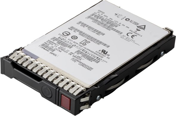 Dysk SSD HPE RI SFF SC DS MLC 480GB 2.5" SATA III (P05928-B21)