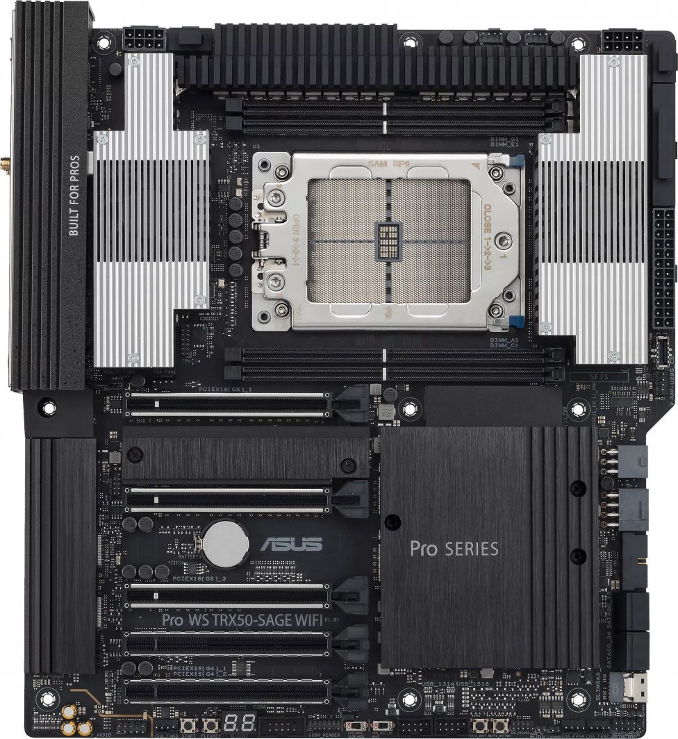 Płyta główna Asus PRO WS TRX50-SAGE WIFI