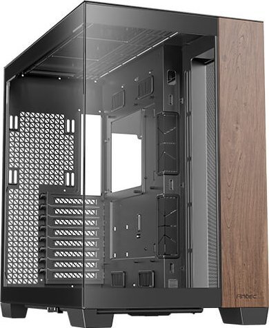 Obudowa Antec Constellation C8 Wood czarna (0-761345-10079-3)