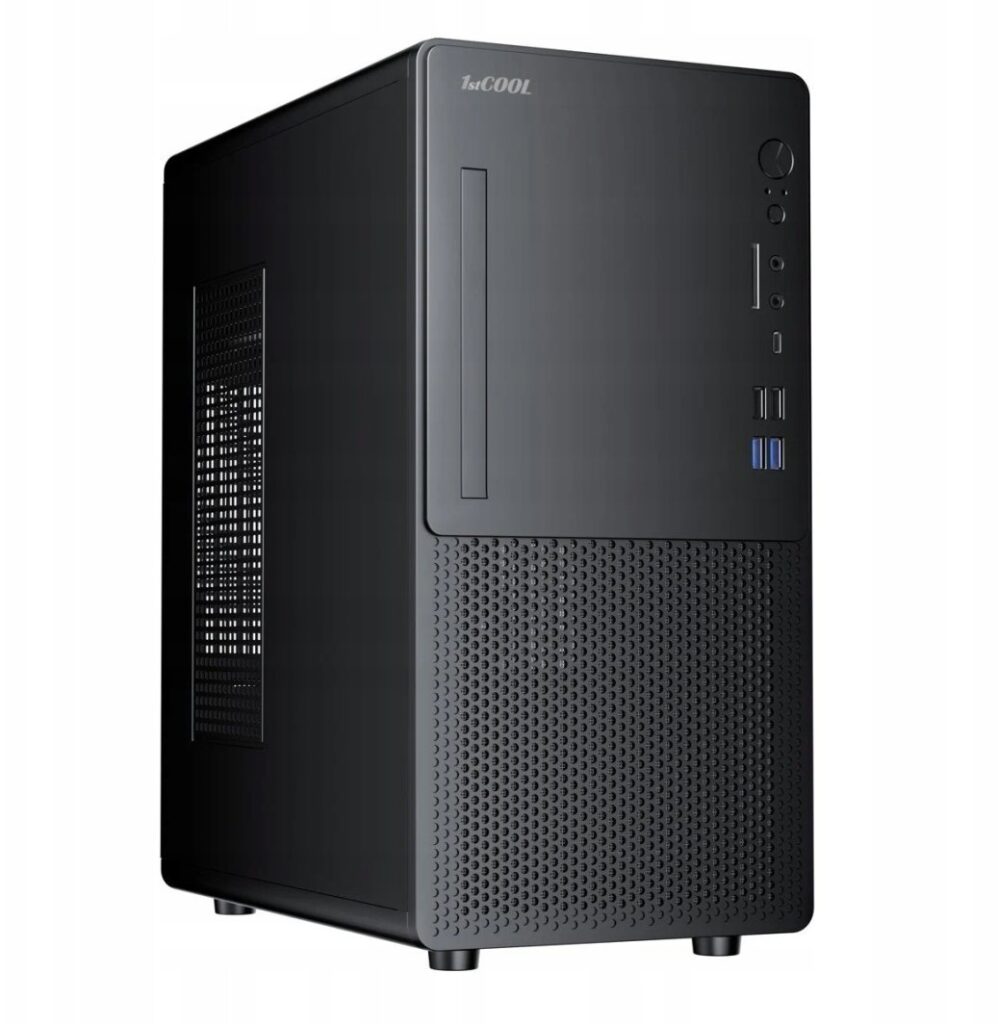 Obudowa 1stCOOL STEP Premium 2 ver.1 Czarny (MC-STEP-P2-AU-USB3)