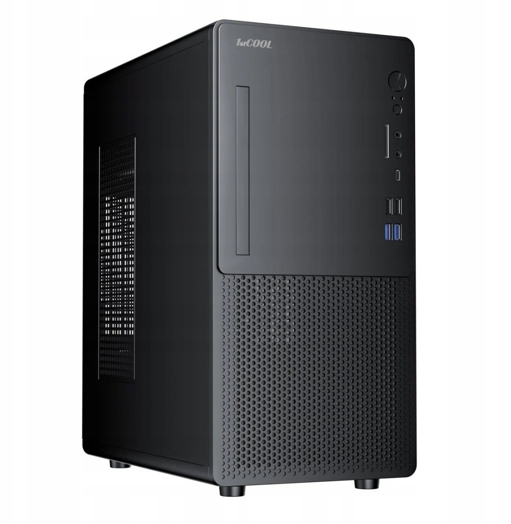 Obudowa 1stCOOL STEP Premium 2 ver.1 Czarny (MC-STEP-P2-AU-USB3)