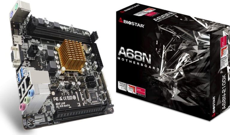 Płyta główna Biostar A68N-2100K