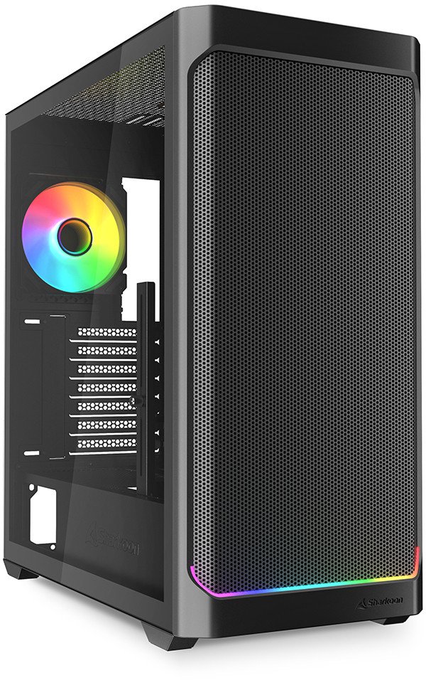 Obudowa Sharkoon AK4W RGB Czarny
