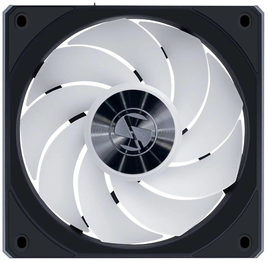 Wentylator Lian Li UNI FAN CL FLEX Wireless PWM-Lüfter, ARGB - Reverse Blade, 120mm, czarny (G9F.12RCL1F1B.00)