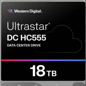 Dysk WD Western Digital Ultrastar DC HC555 dysk twardy 18 TB 7200 RPM 512 MB 3.5" SAS3