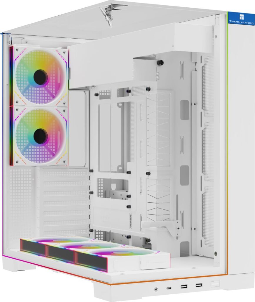 Obudowa Thermalright A70 ARGB FAN biała