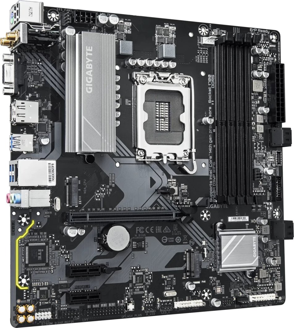 Płyta główna Gigabyte B760M D3HP WIFI6