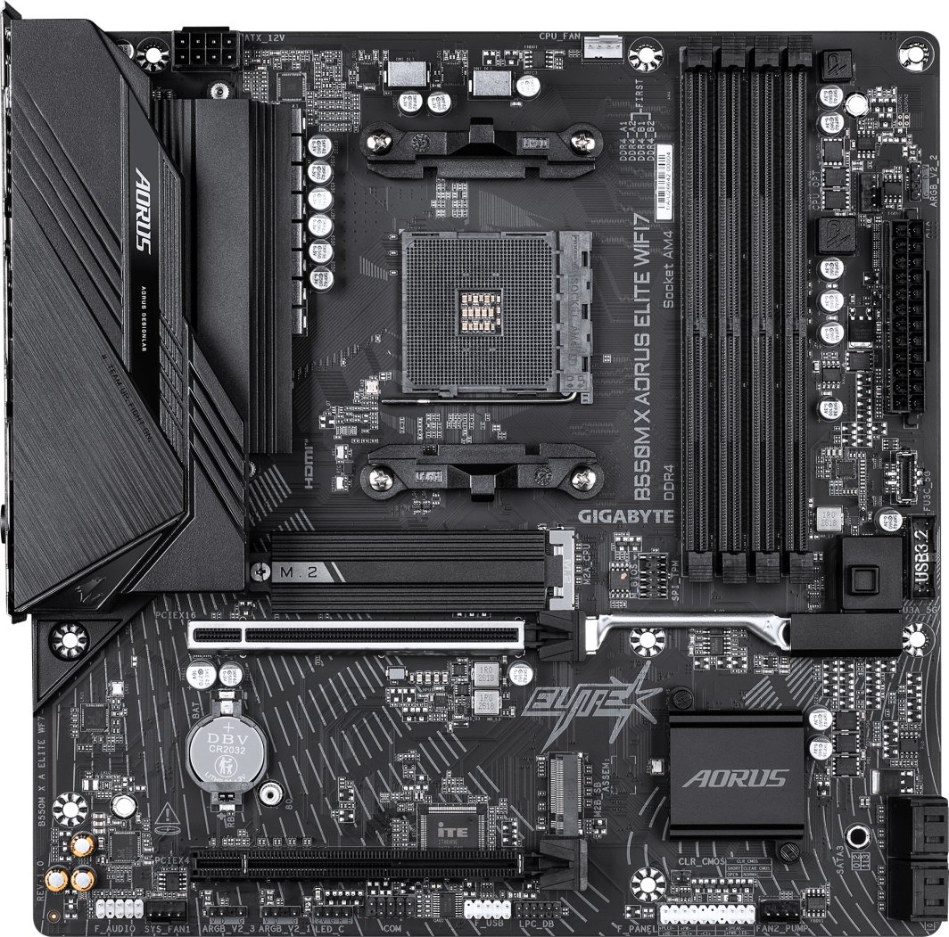 Płyta główna Gigabyte B550M X AORUS ELITE WIFI7 (4719331884086)