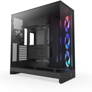Obudowa Nzxt H9 Flow RGB czarny (CM-H92FB-R1)