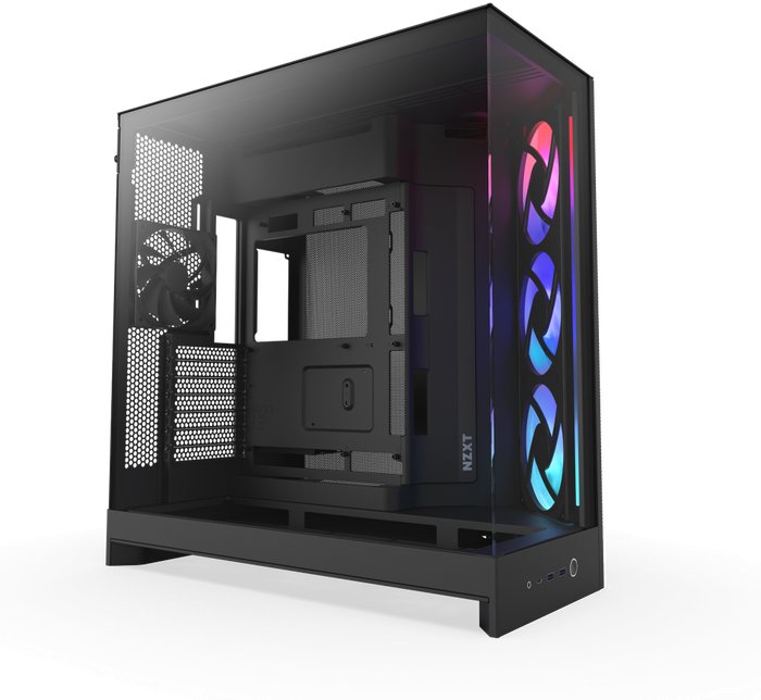 Obudowa Nzxt H9 Flow RGB czarny (CM-H92FB-R1)