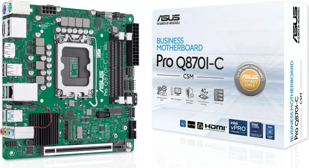 Płyta główna Asus PRO Q870I-C-CSM