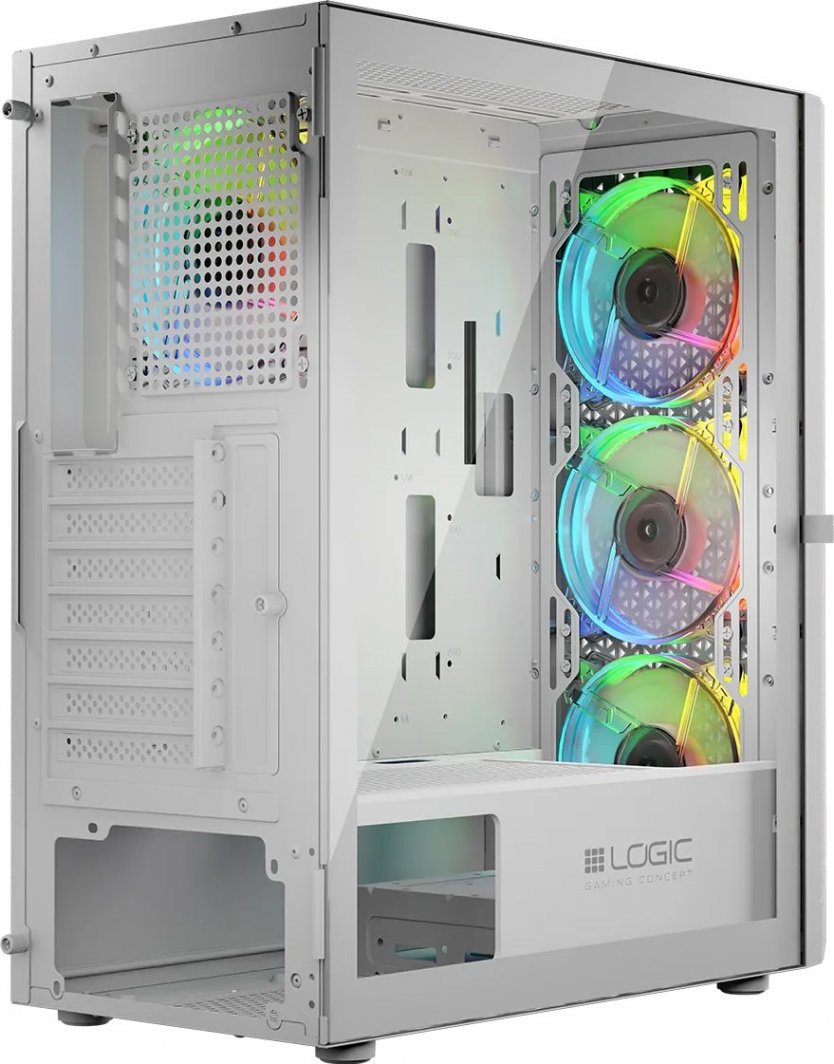 Obudowa Logic Concept Aramis ARGB biała (AT-ARAMIS-20-0000000-0002)