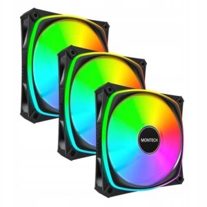 Wentylator Montech AX120 PRO 3-pak (AX120 PRO (B) 3 in 1)