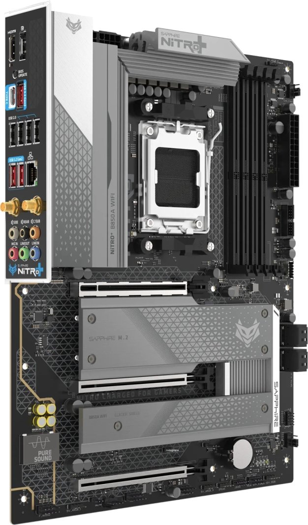 Płyta główna Sapphire NITRO+ B850A WIFI 7