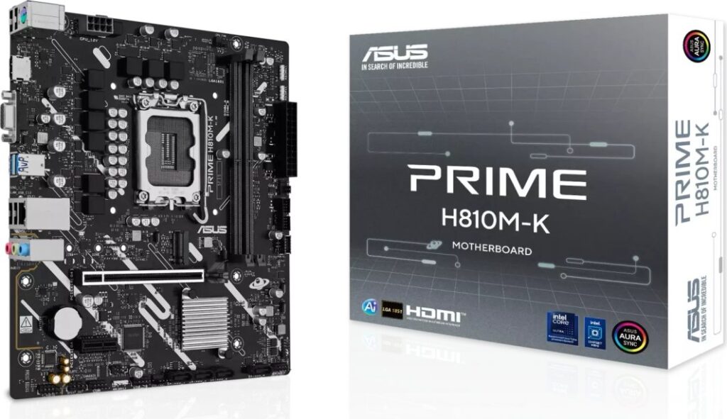 Płyta główna Asus PRIME H810M-K