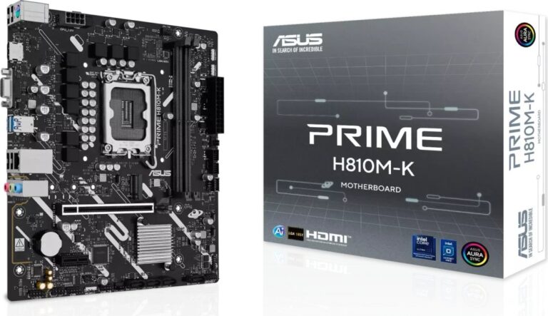 Płyta główna Asus PRIME H810M-K