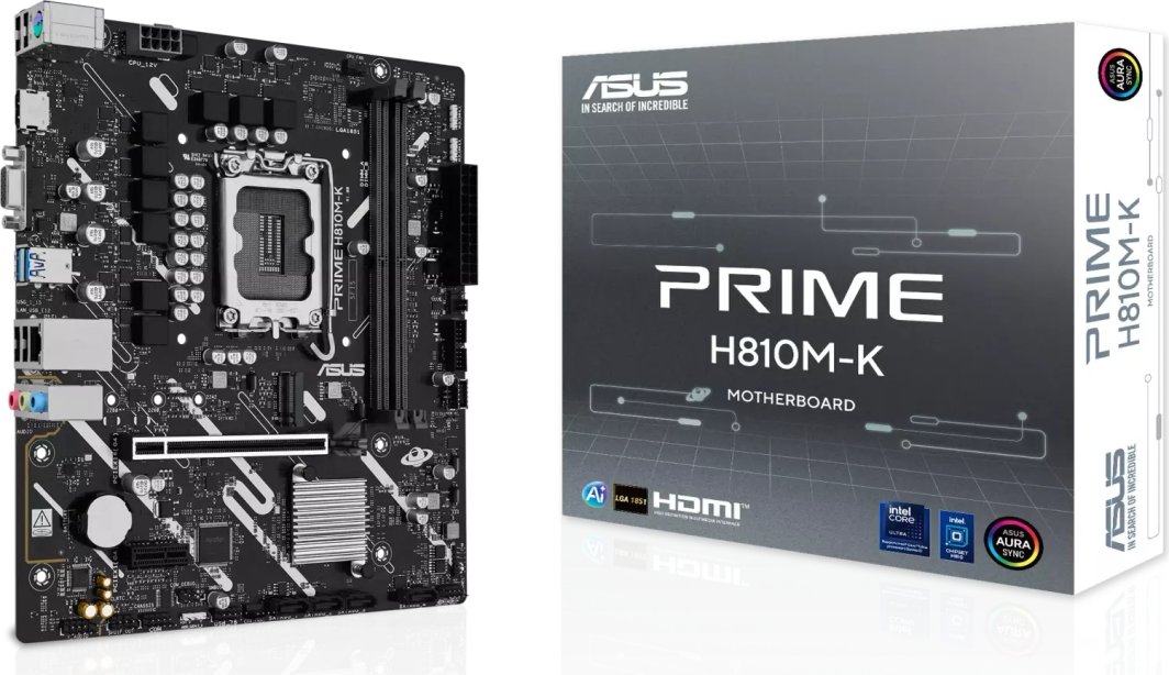 Płyta główna Asus PRIME H810M-K