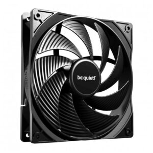 Wentylator Pure Wings 3 140mm PWM high-speed 3-pack Czarny (BL138)