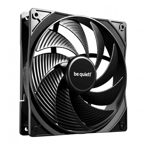 Wentylator Pure Wings 3 140mm PWM high-speed 3-pack Czarny (BL138)