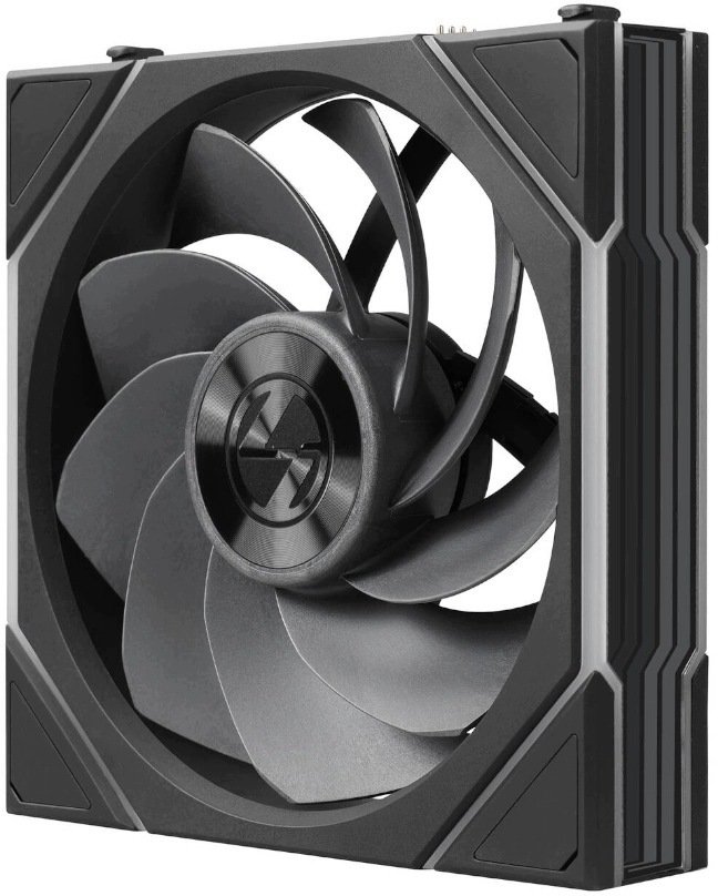 Wentylator Lian Li Uni Fan TL Flex Wireless ARGB PWM Reverse Blade 120mm Black (G9F.12RTL1F1B.00)