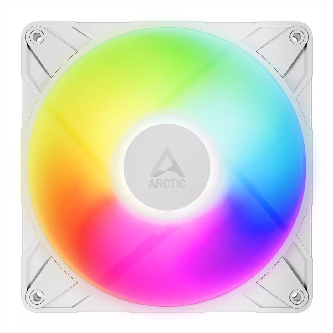 Wentylator ARCTIC P14 Pro A-RGB 3-pack biały (ACFAN00321A)