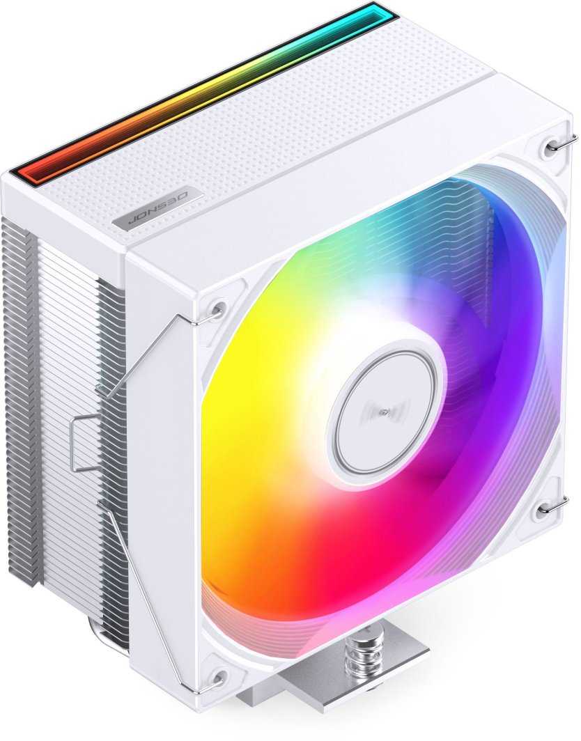 Chłodzenie CPU Jonsbo CB40 Chłodzenie CPU PWM ARGB - biały