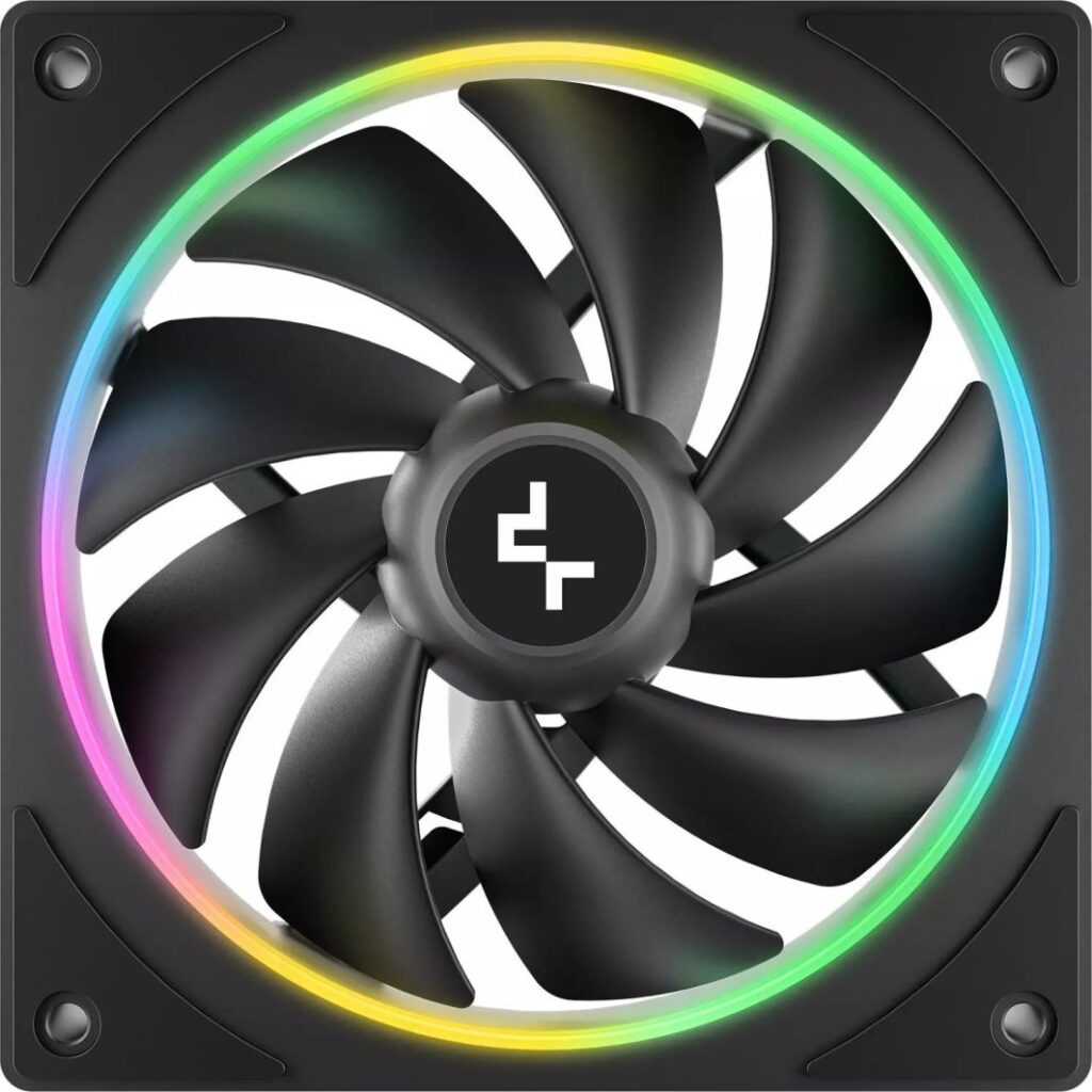 Wentylator Deepcool FL12 SE (R-FL12SE-BKAPN1-G)