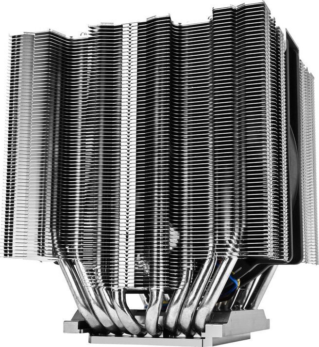 Chłodzenie CPU SilverStone SilverStone SST-XED120S-WS CPU-Kühler, LGA 4677, 4U-Formfaktor - silber