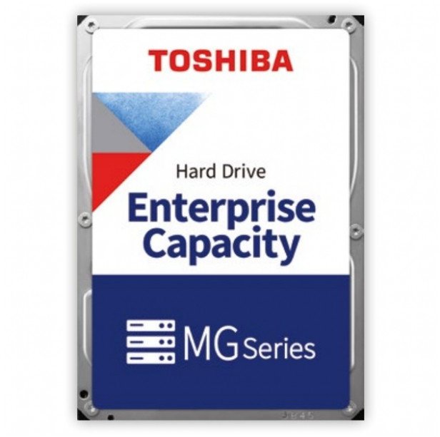 Dysk Toshiba MG Series dysk twardy 20 TB 7200 RPM 512 MB 3.5" SAS