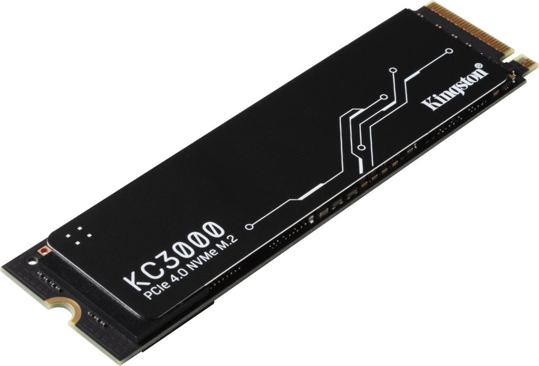 Dysk SSD Kingston KC3000 2TB M.2 2280 PCI-E x4 Gen4 NVMe (SKC3000D/2048G)