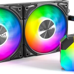 Chłodzenie wodne Montech HyperFlow ARGB 240 (HYPER FLOW ARGB 240 (B))