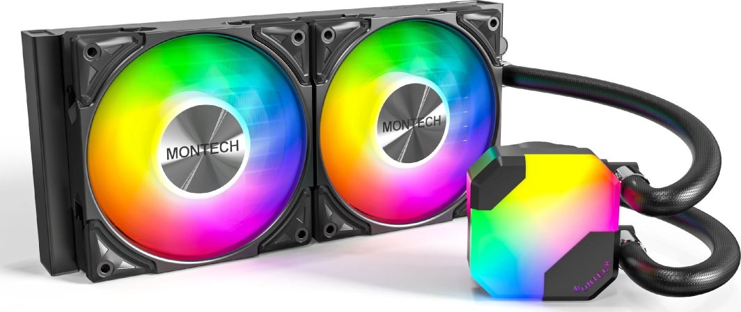 Chłodzenie wodne Montech HyperFlow ARGB 240 (HYPER FLOW ARGB 240 (B))