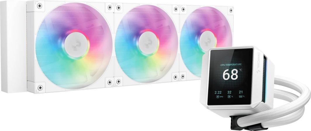 Chłodzenie wodne Deepcool Mystique 360 WH (R-LX360-WHDSNMP-G-1)