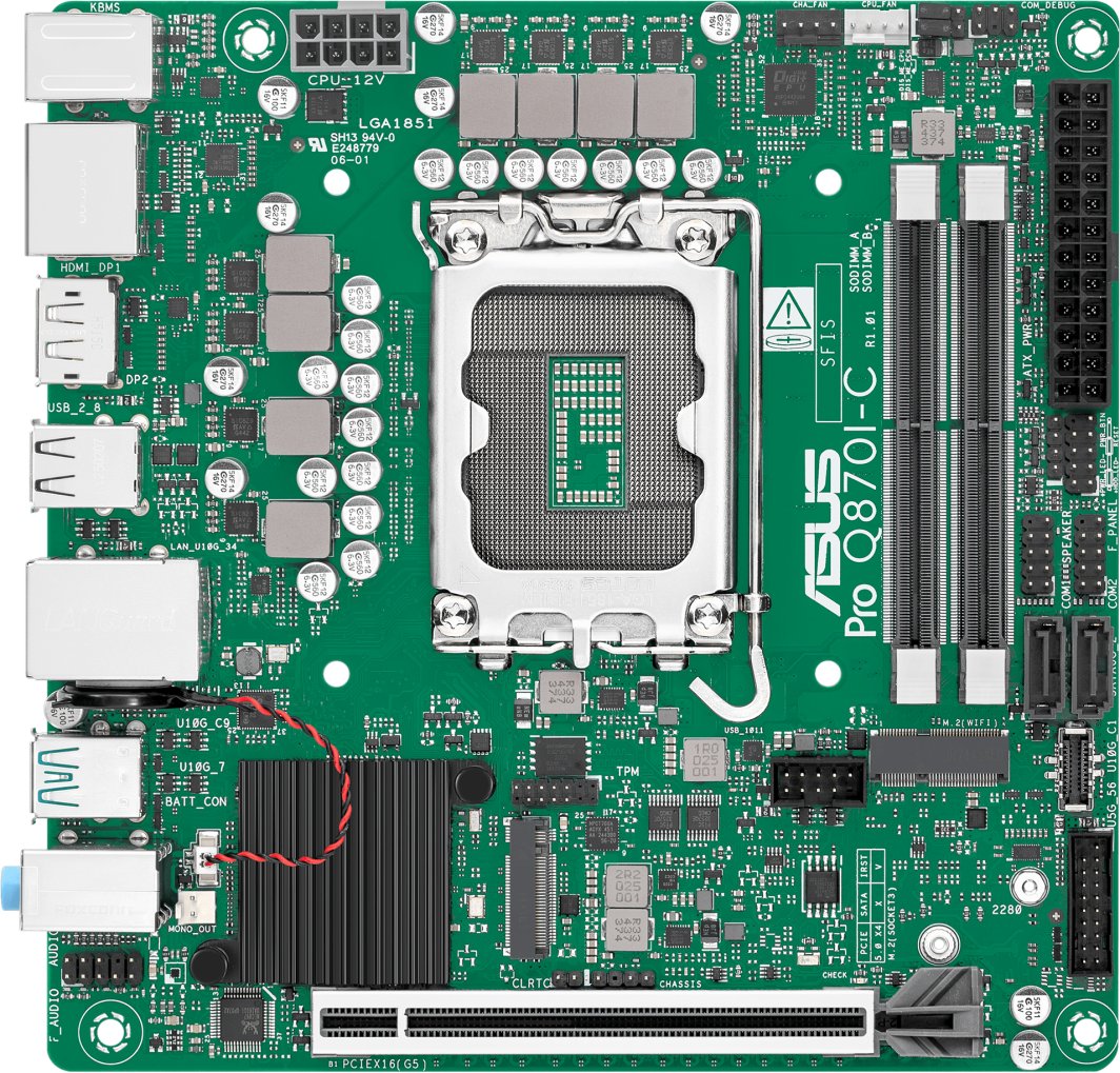 Płyta główna Asus PRO Q870I-C-CSM